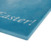 Ostereier kreuzen schneidebrett (Ecke)