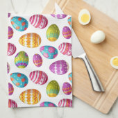 Ostereier Küche Handtuch (Viertel Falte)