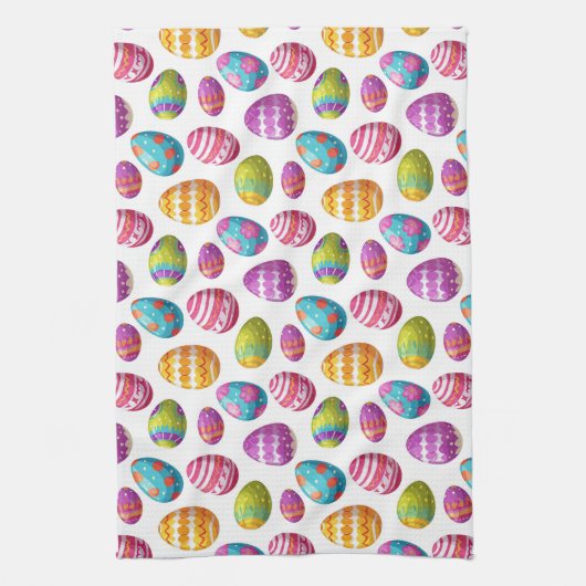 Ostereier Küche Handtuch (Vertikal)
