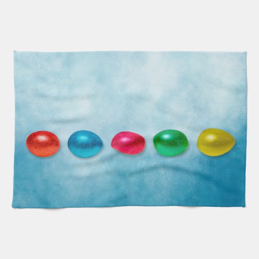 Ostereier Küchentuch (Horizontal)