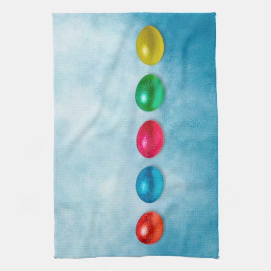 Ostereier Küchentuch (Vertikal)