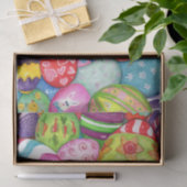 Ostereier, Küken-Aquarellgewebe Seidenpapier (Geschenk)