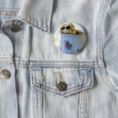 Ostereier Küken im Cup Button (Beispiel)