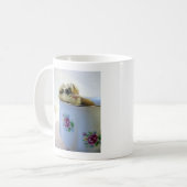 Ostereier Küken im Cup Kaffeetasse (Vorderseite Links)