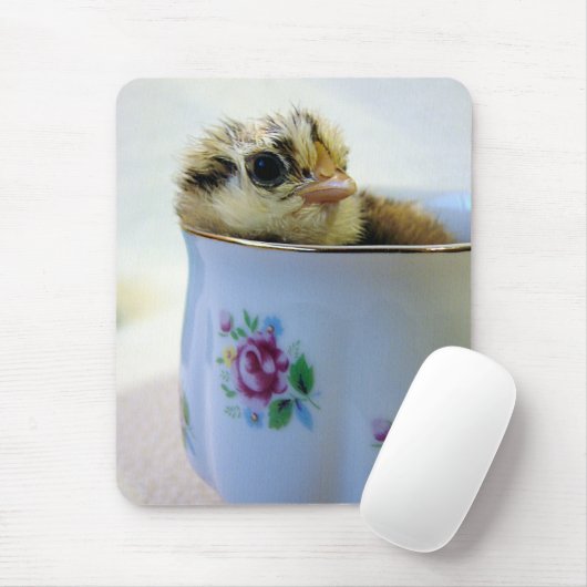 Ostereier Küken im Cup Mousepad (Mit Mouse)