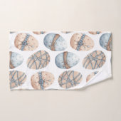 Ostereier künstlerisches Muster Geschenk, Männer F Handtuch (Handtuch)