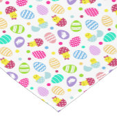 Ostereier Kurzer Tischläufer (Ecke)