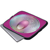 Ostereier Laptop-Sieb Laptopschutzhülle (Vorne Knopf)