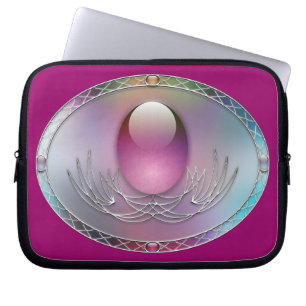 Ostereier Laptop-Sieb Laptopschutzhülle