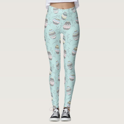 Ostereier Leggings (Vorderseite)