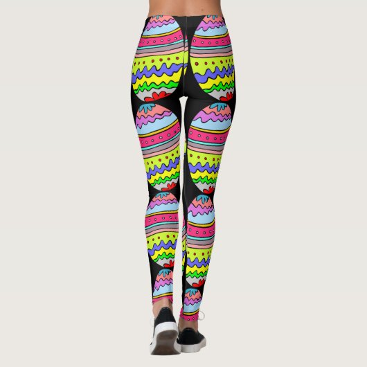 OSTEREIER LEGGINGS (Rückseite)