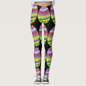 OSTEREIER LEGGINGS (Vorderseite)
