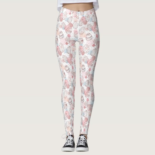 Ostereier Leggings (Vorderseite)