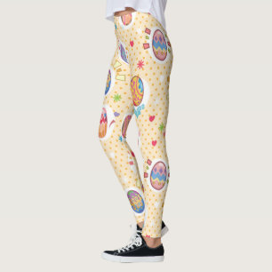 Ostereier Leggings
