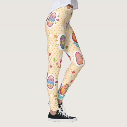 Ostereier Leggings (Rechts)