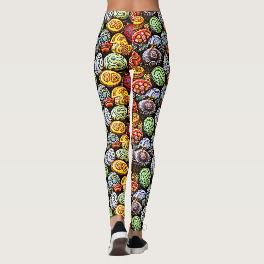 Ostereier Leggings (Rückseite)