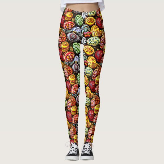 Ostereier Leggings (Vorderseite)