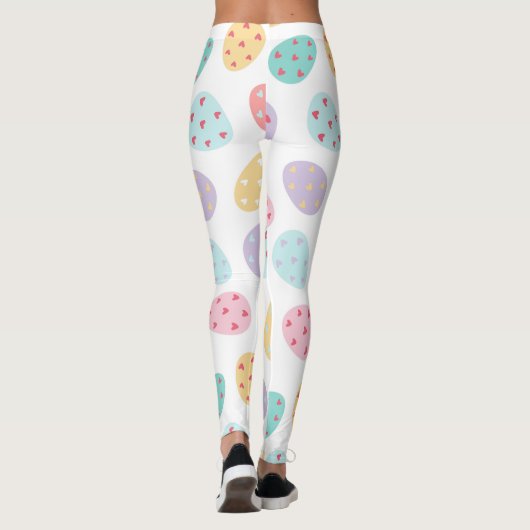 Ostereier Leggings (Rückseite)