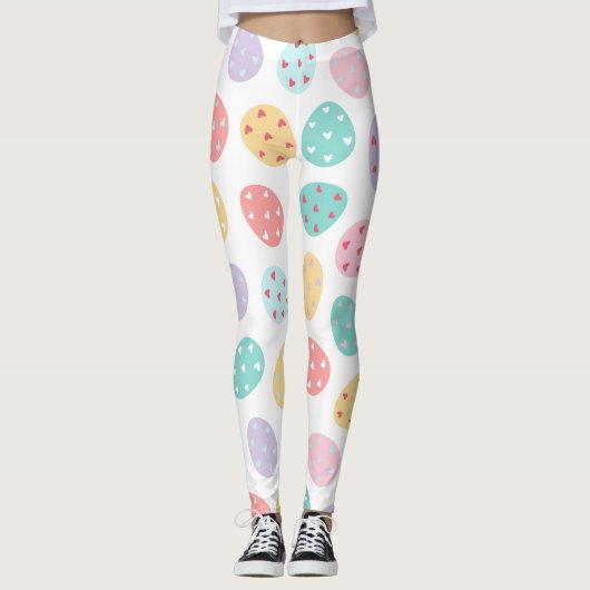 Ostereier Leggings (Vorderseite)