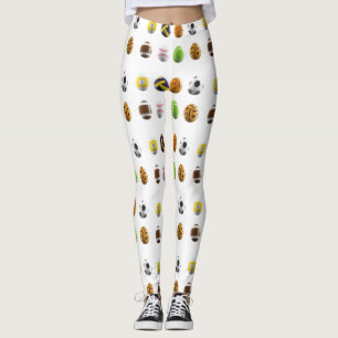Ostereier Leggings