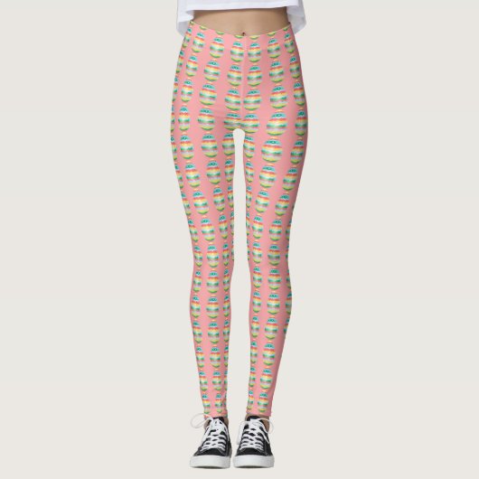 Ostereier Leggings Ostereier Legende Pants anpasse (Vorderseite)
