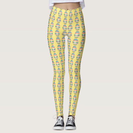 Ostereier Leggings Ostereier Legende Pants anpasse (Vorderseite)