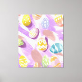 Ostereier Leinwanddruck (Vorderseite)