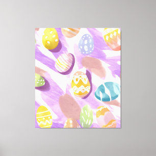 Ostereier Leinwanddruck