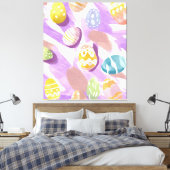 Ostereier Leinwanddruck (Insitu (Schlafzimmer))