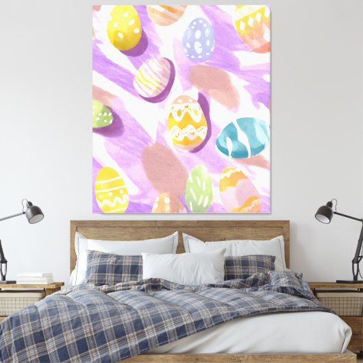 Ostereier Leinwanddruck (Insitu (Schlafzimmer))