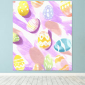 Ostereier Leinwanddruck (Insitu (Holzboden))