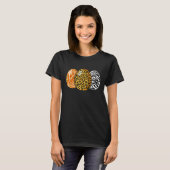 Ostereier Leopard Zebra Giraffe Kostüme T-Shirt (Vorne ganz)