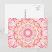 Ostereier-Liebe Feiertagspostkarte (Vorne/Hinten)