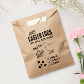 Ostereier Lieferbeutel, Eieraufnahme Vintag Geschenktütchen (Versiegelt)