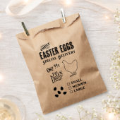 Ostereier Lieferbeutel, Eieraufnahme Vintag Geschenktütchen (Ausgeschnitten)