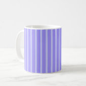Ostereier (Lila) Kaffee Tasse (Vorderseite Links)