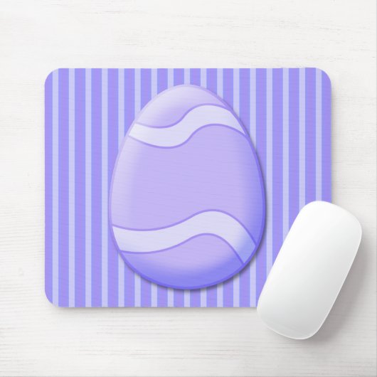 Ostereier (Lila) Mousepad (Mit Mouse)