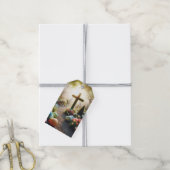 Ostereier/Lilly  Geschenkanhänger (Mit Garn)