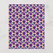 Ostereier Lover Spring Pattern Flyer (Hinten)