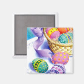 Ostereier Magnet (Vorderseite/Rückseite)