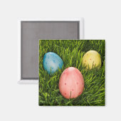 Ostereier Magnet (Vorderseite/Rückseite)