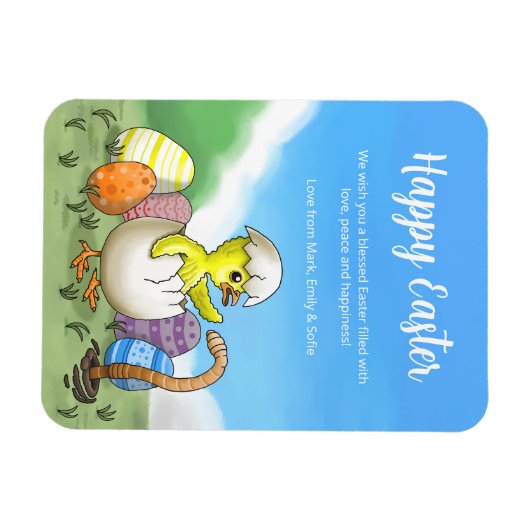 Ostereier Magnet (Horizontal)