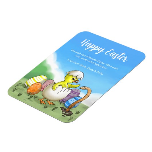 Ostereier Magnet (Linke Seite)