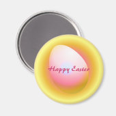 Ostereier Magnet (Vorderseite/Rückseite)