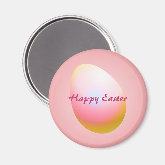 Ostereier Magnet (Vorderseite/Rückseite)