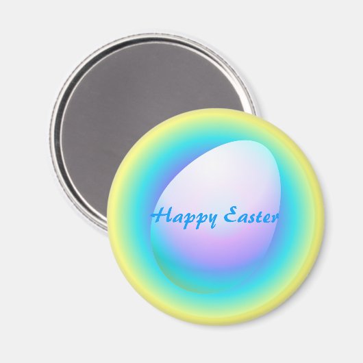 Ostereier Magnet (Vorderseite/Rückseite)