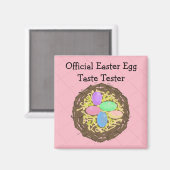 Ostereier Magnet (Vorderseite/Rückseite)