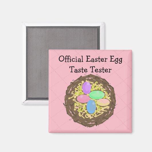 Ostereier Magnet (Vorderseite/Rückseite)