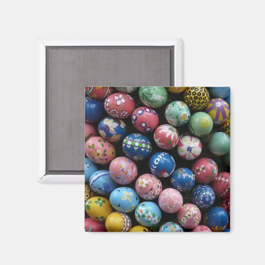 Ostereier-Magnet Magnet (Vorderseite/Rückseite)