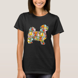 Ostereier Malteser Hund Ostertag Kinder Männer Fra T-Shirt